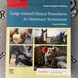 Large animal clinical procedures for veterinary technicians 4th edition